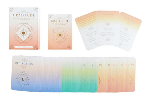 Gratitude: Inspirational Card Deck and Guidebook