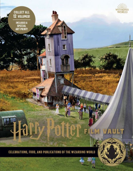 Harry Potter Film Vault: Celebrations, Food, and Publications of the Wizarding World