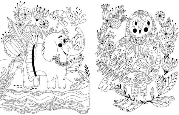 Calming Coloring for Kids: (Mindful Coloring Books)