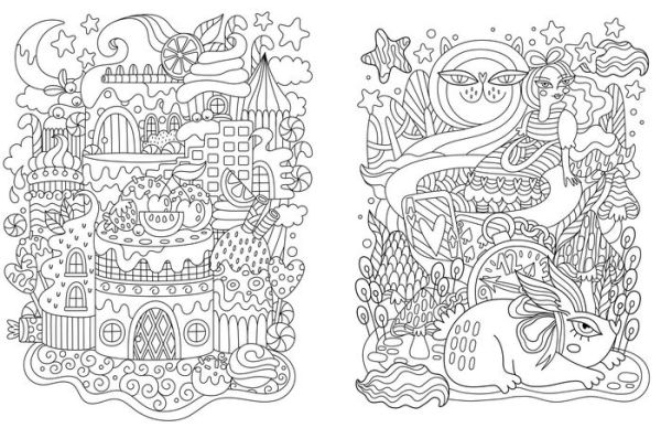 Dream Coloring for Kids: (Mindful Coloring Books)