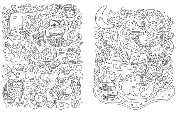 Dream Coloring for Kids: (Mindful Coloring Books)