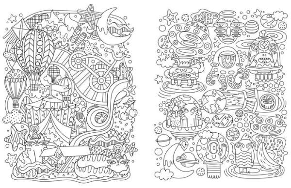 Dream Coloring for Kids: (Mindful Coloring Books)