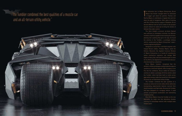 Batmobile Manual: Inside the Dark Knight's Most Iconic Rides