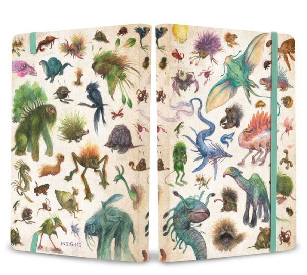 The Dark Crystal: Bestiary Creatures Softcover Notebook
