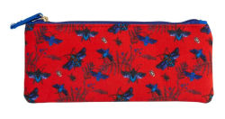 Alternative view 1 of Art of Nature: Flight of Beetles Pencil Pouch