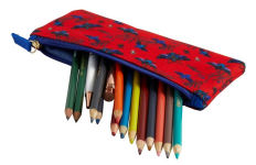 Alternative view 2 of Art of Nature: Flight of Beetles Pencil Pouch