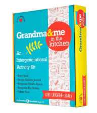 Title: Grandma and Me: In the Kitchen Activity Kit: (Gifts for Grandkids, Kids Activity Kits, Cooking for Kids), Author: Little Bridges