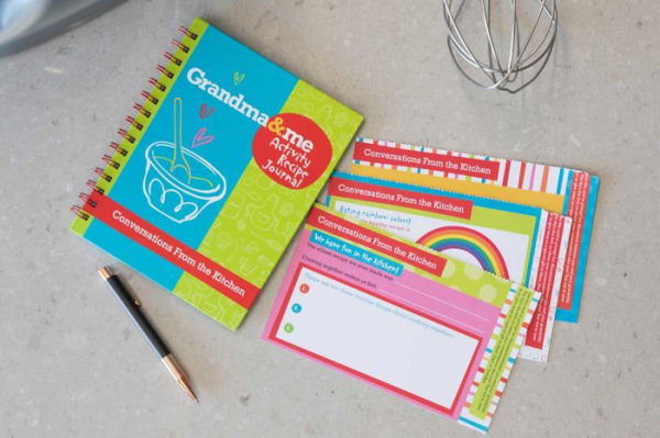 Grandma and Me: In the Kitchen Activity Kit: (Gifts for Grandkids, Kids Activity Kits, Cooking for Kids)
