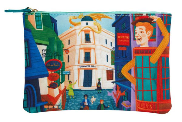 Harry Potter: Exploring Diagon Alley Accessory Pouch