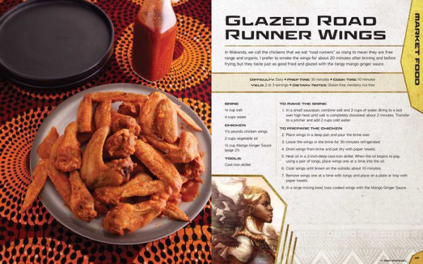 Marvel's Black Pantherï¿½The Official Wakanda Cookbook