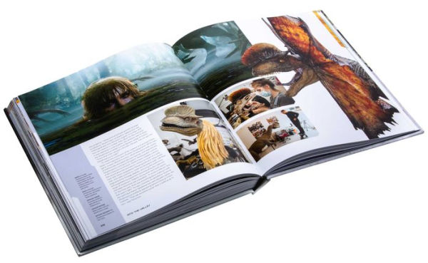 Jurassic World: The Ultimate Visual History by James Mottram, Hardcover