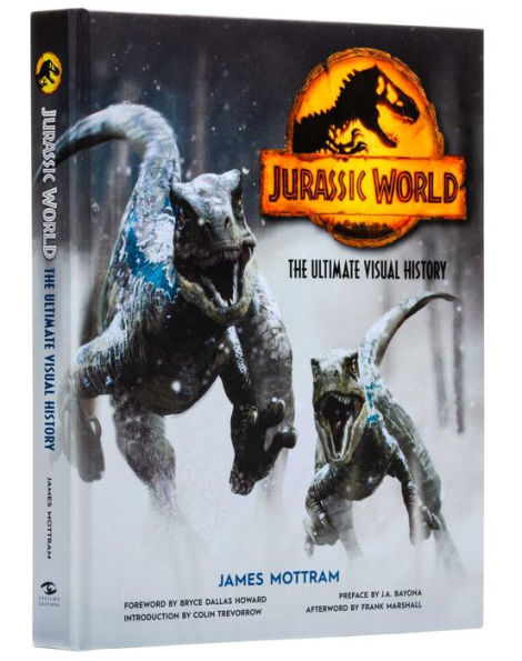 Jurassic World: The Ultimate Visual History