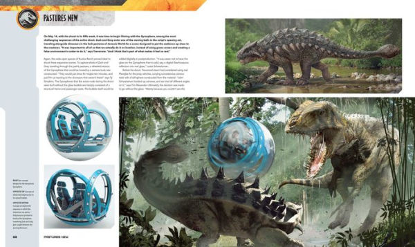 Jurassic World: The Ultimate Visual History