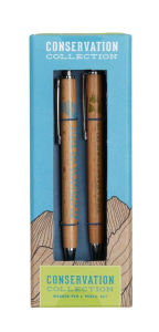 Title: Conservation Pen and Pencil Set (Set of 2), Author: Insights