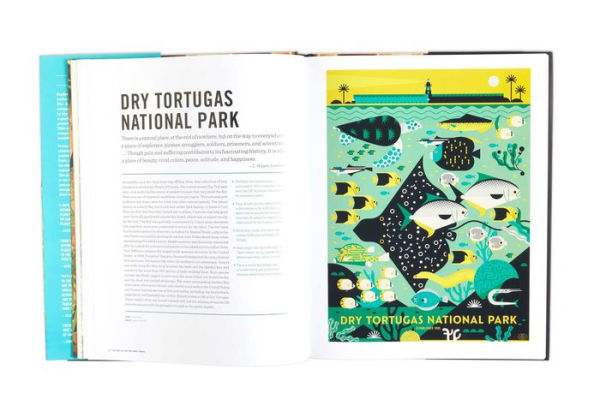 The Art of the National Parks (Fifty-Nine Parks): (National Parks Art Books, Books For Nature Lovers, National Parks Posters, The Art of the National Parks)