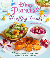 Pdf files for downloading free ebooks Disney Princess: Healthy Treats Cookbook (Kids Cookbook, Gifts for Disney Fans)  9781647223762
