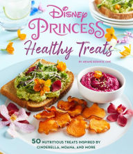 Books with free ebook downloads Disney Princess: Healthy Treats Cookbook (Kids Cookbook, Gifts for Disney Fans) English version 9781647223762 CHM