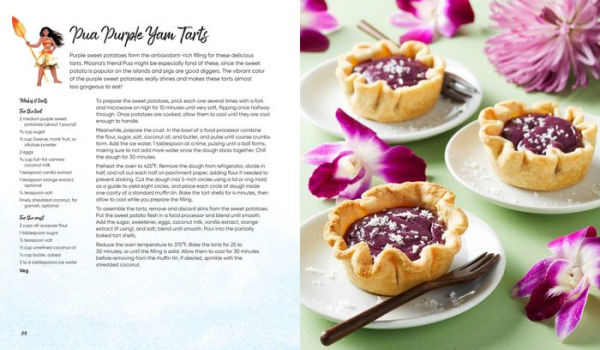 Cookbook Preview: Disney Princess Baking: Royal Treats Inspired by