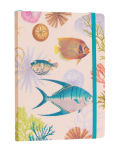Alternative view 1 of Art of Nature: Under the Sea Softcover Notebook: (Cute Stationery, Gift for Girls, Notebooks)