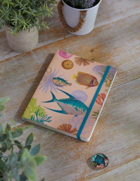 Art of Nature: Under the Sea Softcover Notebook: (Cute Stationery, Gift for Girls, Notebooks)