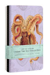 Alternative view 3 of Art of Nature: Under the Sea Sewn Notebook Collection (Set of 3): (Cute Stationery Gift, Gift for Girls, Notebooks)