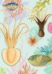 Alternative view 4 of Art of Nature: Under the Sea Sewn Notebook Collection (Set of 3): (Cute Stationery Gift, Gift for Girls, Notebooks)