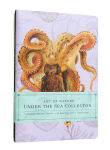 Alternative view 7 of Art of Nature: Under the Sea Sewn Notebook Collection (Set of 3): (Cute Stationery Gift, Gift for Girls, Notebooks)