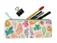 Alternative view 2 of Art of Nature: Under the Sea Pencil Pouch: (Nature Stationery, Accessory Pouch)