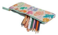 Alternative view 3 of Art of Nature: Under the Sea Pencil Pouch: (Nature Stationery, Accessory Pouch)