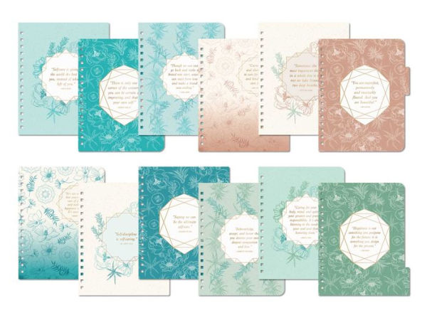 Self-Care 12-Month Undated Planner: (Mindfulness Gifts, Self-Care Gifts for Women, Back to School Supplies, Planners With Stickers)