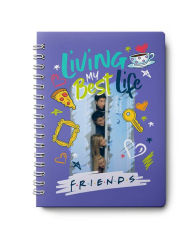 Text format ebooks free download Friends: 12-Month Undated Planner: (Friends TV Show Gift, Friends Planner, Friends Gift, Undated Planner) in English