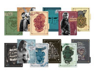 Alternative view 3 of Harry Potter: Hogwarts 12-Month Undated Planner: (Harry Potter School Planner School, Harry Potter Gift, Harry Potter Stationery, Undated Planner)
