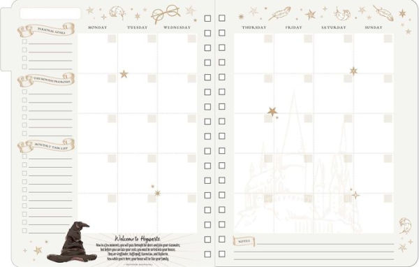 Harry Potter™ Hogwarts™ Perpetual Calendar - Calendars & Planners
