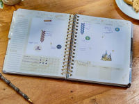 Alternative view 7 of Harry Potter: Hogwarts 12-Month Undated Planner: (Harry Potter School Planner School, Harry Potter Gift, Harry Potter Stationery, Undated Planner)