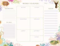 Title: Art of Nature: Under the Sea Weekly Planner Notepad: (Undated Weekly Planner, Cute Stationery Gift, Gift for Girls), Author: Insights