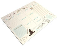Alternative view 2 of Harry Potter: Weekly Planner Notepad: (Harry Potter School Planner, Harry Potter Gift, Harry Potter Stationery, Undated Planner)