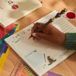 Alternative view 3 of Harry Potter: Weekly Planner Notepad: (Harry Potter School Planner, Harry Potter Gift, Harry Potter Stationery, Undated Planner)