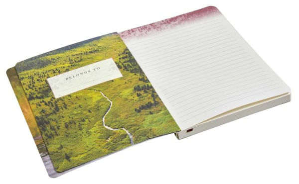 Refuge: Purple Fireweed Softcover Notebook: Kenai National Wildlife Refuge (Gifts for Outdoor Enthusiasts and Nature Lovers, Journals for Hikers, National Parks)
