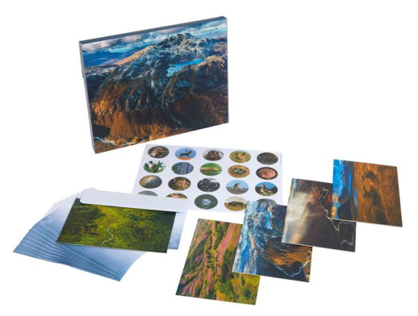 Refuge Card Portfolio Set (Set of 20 Cards): (Gifts for Outdoor Enthusiasts and Nature Lovers, National Parks, Note Cards)