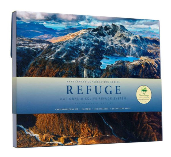 Refuge Card Portfolio Set (Set of 20 Cards): (Gifts for Outdoor Enthusiasts and Nature Lovers, National Parks, Note Cards)