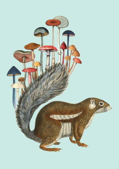 Art of Nature: Fungi Sewn Notebook Collection (Set of 3): (Gifts for Mushroom Enthusiasts and Nature Lovers, Nature Journal, Journals for Hikers)