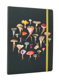 Title: Art of Nature: Fungi Softcover Notebook: (Gifts for Mushroom Enthusiasts and Nature Lovers, Nature Journal, Nature Notebook, Journals for Hikers), Author: Insights