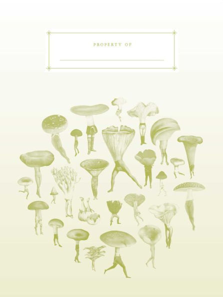 Art of Nature: Fungi Softcover Notebook: (Gifts for Mushroom Enthusiasts and Nature Lovers, Nature Journal, Nature Notebook, Journals for Hikers)