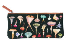 Alternative view 3 of Art of Nature: Fungi Pencil Pouch: (Gifts for Mushroom Enthusiasts and Nature Lovers, Cute Stationery, Back to School Supplies)