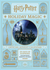 Download free epub ebooks for kindle Harry Potter: Holiday Magic: The Official Advent Calendar English version by  9781647224097 