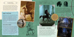 Alternative view 3 of Harry Potter: Magical Creatures: A Movie Scrapbook