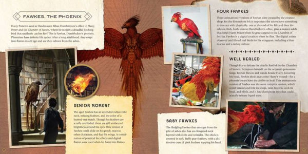 Harry Potter: Magical Creatures: A Movie Scrapbook