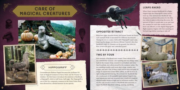 Harry Potter: Magical Creatures: A Movie Scrapbook