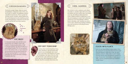 Alternative view 6 of Harry Potter: Magical Creatures: A Movie Scrapbook