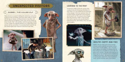 Alternative view 9 of Harry Potter: Magical Creatures: A Movie Scrapbook